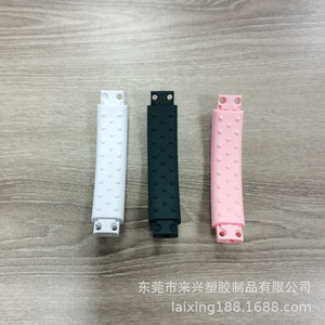 Food Grade Silicone Hose 1.5 Mm Wall Thickness Moulding For <b>Neck</b> <b>Fan</b> Soft Tube White And Blue Colors Available - Product Image 3