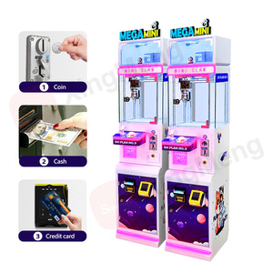 Máquina de garras comercial Mega Mini operada con monedas para centros comerciales y salas de juegos - Product Image 4