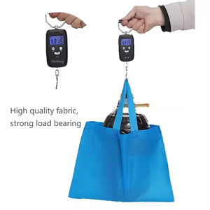 Sac <span class=keywords><strong>de</strong></span> shopping promotionnel en non-tissé, personnalisé avec logo imprimé en gravure, réutilisable, durable et écologique, avec bandoulière - Product Image 6