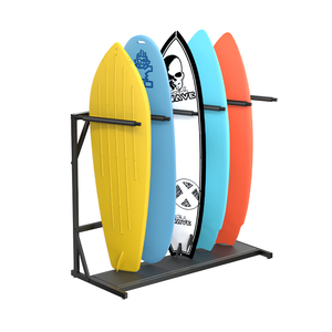 Bastidores de <span class=keywords><strong>SUP</strong></span>, tabla de Paddle, soporte de almacenamiento para el hogar, estante de techo de Kayak independiente, estante de tabla de surf <span class=keywords><strong>Vertical</strong></span> independiente - Product Image 2