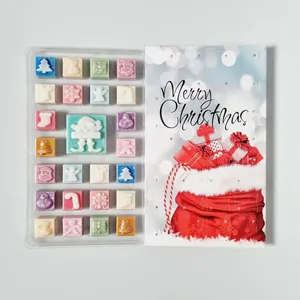 Boîte de calendrier de l'avent de Noël à remplir soi-même, personnalisée, vide, 24 jours de compte à rebours, emballage provenant directement du fabricant - Product Image 4