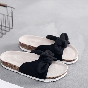 <span class=keywords><strong>Sandali</strong></span> Slip-on in camoscio giallo da <span class=keywords><strong>donna</strong></span> con sottopiede in pelle di mucca - Product Image 6