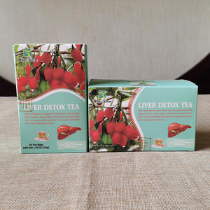 Thé sain pour la détoxification du foie, thé en sachet pour la détoxification du foie, thé à base de plantes, fabricant original, fournisseur, saveur mélangée, halal, thé pour la détoxification du foie - Product Image 1