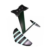 Produit de surf Hydrofoil Surf Wing Foil pour planche de surf hydrofoil, wake foil ou planche de SUP, aile avant