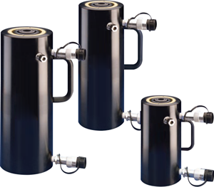 Cilindro Hidráulico de Simple Efecto VIT-W ENERPAC de Alta Calidad, Misma Calidad que el CLSG-25012, Capacidad 250T, Carrera 300mm - Product Image 2