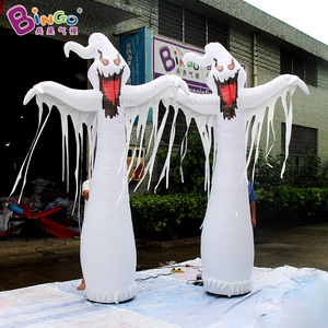 <span class=keywords><strong>Monstruo</strong></span> Verde Inflable Animatrónico de Halloween, Decoración Gigante para Exteriores, Inflable de Halloween de Ghostbusters para Fiestas y Festivales - Product Image 6