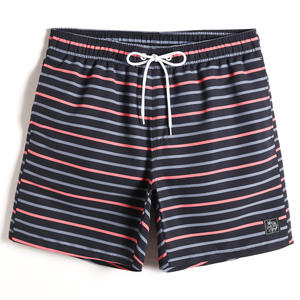 Nero resistente all'acqua personalizzato costume da uomo europeo costume da bagno uomo Designer costume da bagno bauli da uomo - Product Image 6