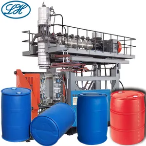 220 Liter 250l 200l Double L Ring chemical Hdpe Plastic Barrel/drum Making machine