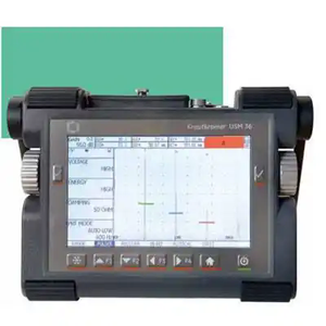 เครื่องตรวจจับข้อบกพร่องด้วยคลื่นอัลตราโซนิก USM 36 ของ Krautkramer ที่เชื่อถือได้ และเป็นอุปกรณ์ทดสอบที่พัฒนาขึ้นมาอย่างดี - Product Image 4