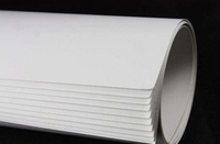 Papier d'art couché double face de qualité supérieure 250 g/m² en pâte de bois brillant avec impression lisse et rigidité élevée pour catalogues et couvertures de livres