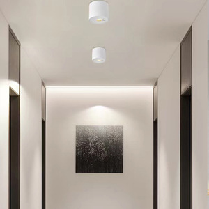 ไฟดาวน์ไลท์ฝังฝ้าเพดาน LED สีดำ 4100K แสงขาวธรรมชาติ IP20 ใช้ไฟ AC สำหรับเชิงพาณิชย์ วัสดุอะลูมิเนียม สำหรับใช้ภายในอาคาร - Product Image 6