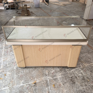 High End anpassbar mit galvani sierter Metallrahmen-LED-Streifen beleuchtung für Boutique Showcase Jewelry <span class=keywords><strong>Cabinet</strong></span> - Product Image 2