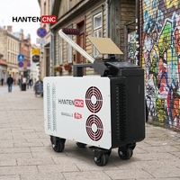 SEAGULL2 PRO 200W Machine de nettoyage au laser portable pour l'élimination de la peinture murale, le nettoyage des graffitis et la rénovation des surfaces
