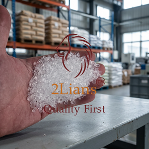 2Lians LDPE Granules/Pellets Clear/White Model 20251054BN US Origin <b>Bag</b> Packed for Recycling MOQ 19 <b>Tons</b> - Product Image 3
