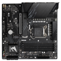 Carte Mère Gigabyte B560M AORUS ELITE DDR4 LGA1200 Double Canal Mémoire Nouveau Processeur Intel I9/i7/i5 De Bureau SATA 128 Go
