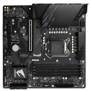 B560m AORUS Elite Gigabyte DDR4 lga1200 Bo mạch chủ đôi Bộ nhớ kênh mới <span class=keywords><strong>Intel</strong></span> I9/i7/i5 Bộ vi xử lý máy tính để bàn SATA 128 GB - Product Image 2