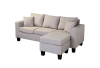 Gebrauchte billige l-förmige Sofa Ecksofa Set Möbel Wohnzimmer 1 2 3-Sitzer gebrauchte Sofa modulare moderne Möbel Luxus elegant