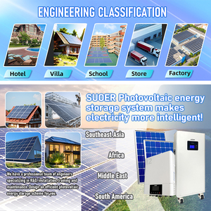For 4.2kw Hybrid Solar <b>Energy</b> <b>System</b> 5kwh Home Solar Power <b>System</b> With MPPT Controller and Lithium Ion Battery Solar <b>Energy</b> Syst - Product Image 5