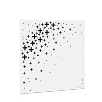 Panneaux suspendus 60x60, système de spandrel, revêtement en film durable, aluminium, forme clip-in, plafond