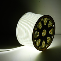 Bande LED COB en gros AC 110V 220V, 288 LED/m, haute efficacité, étanche IP67, dimmable, rouleau de 100M