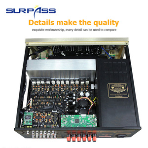 Amplificateur 5.1 de haute qualité DT5.1 SURPASS, amplificateur de cinéma maison 6 canaux - Product Image 4