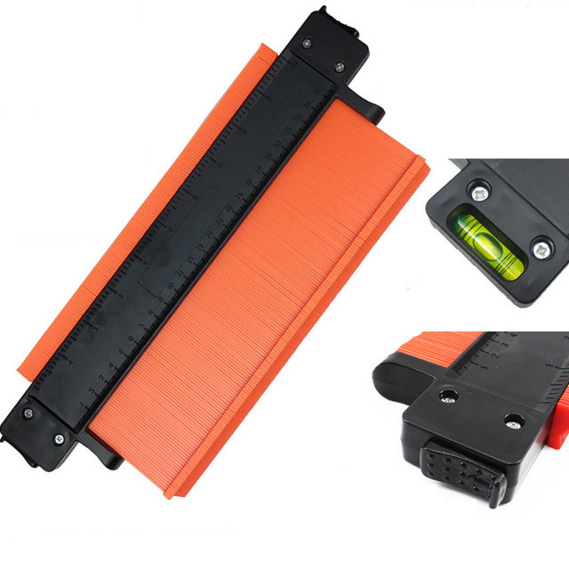 10 дюймов 15 дюймов 20 дюймов контур калибровочного инструмента профиль форма контура датчик дубликатор duplo и с замком и ключом