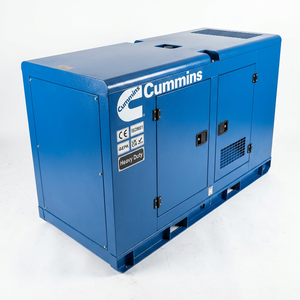 เครื่องกำเนิดไฟฟ้าดีเซลแบบระบายความร้อนด้วยน้ำขนาด 500KVA แบบเงียบ พร้อมระบบสตาร์ทอัตโนมัติ สตาร์ทระยะไกล ATS 50/60Hz ระบบไฟฟ้าสามเฟส - Product Image 3