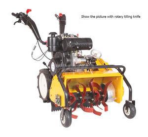 Désherbeur agricole multifonctionnel pour enlever les racines de l'herbe Labourage rotatif du sol pour les vergers et les fossés Produit pour les cultivateurs - Product Image 3