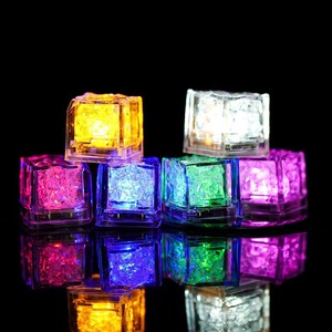LED <b>Glow</b> Ice <b>Cube</b> Fast Slow Flashing LED Lights Glitter Light up Ice <b>Cube</b> LED Ice <b>Cubes</b> for Party Bar Party - Product Image 2
