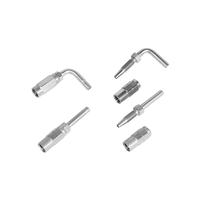 Lubrification Spécialisée Multi-Tailles 45 ° 90 ° et 180 °   Raccords d'expansion pour points de lubrification