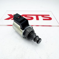 Válvula Solenoide 185-4254 para Motor Caterpillar 3054 3054C 3044C C3.4, Cargadora 216 236 242B 299C 430D, Piezas de Maquinaria de Construcción