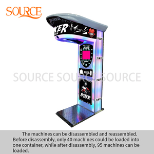 Machine de jeu de boxe interactive avec sac de frappe, type arcade sportive à récompense, pour centre commercial et salle de jeux, <span class=keywords><strong>prix</strong></span> de gros SOURCE - Product Image 6