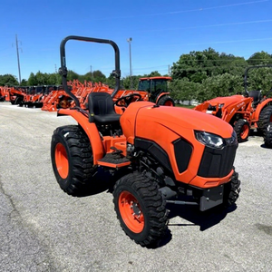 Kubota L3902 Wheel Tractor 45HP Engine Orange Color - Product Image 6
