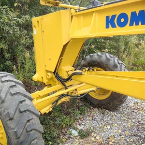 Thiết bị xây dựng KOMATSU gd511 655 623a 305 523 cho đường làm việc để bán Sử dụng ban đầu Nhật Bản KOMATSU gd655 động cơ học sinh lớp - Product Image 3