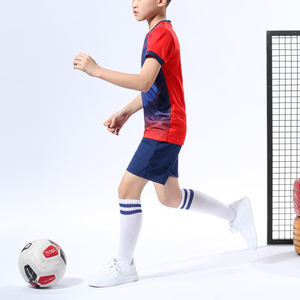 Ropa de Fútbol para Hombre, Personalizable, Fabricante de Camisetas de Fútbol, Uniformes de Fútbol para Adultos, Conjuntos de Equipo, Transpirables, de Secado Rápido, Pantalones Cortos - Product Image 1