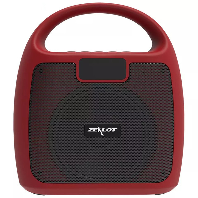 S42 Portable FM Radio for V5.3 Wireless Speaker 3000mAh Battery External Antenna 5W Output IPX5 Waterproof Wireless