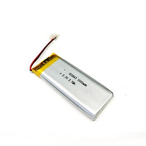 Commercio all'ingrosso Piatto li-batteria ai polimeri di 602663 1000mah 3.7v lipo batteria per prodotti di bellezza - Product Image 1