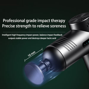 2025 pistola de masaje de tejido profundo profesional relajación corporal mejorada con nueva tecnología para masaje fascial muscular - Product Image 3