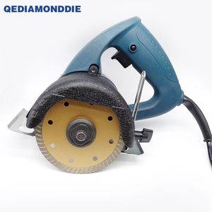 Hoja de sierra de acero prensado en caliente redonda de hoja de granito Turbo de corte en seco de alta calidad para uso industrial Grado de diamante - Product Image 3