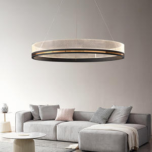 โคมไฟระย้าสไตล์นอร์ดิกอิตาเลียน โมเดิร์น เรียบหรู สำหรับห้องนั่งเล่น โคมไฟหลักระดับไฮเอนด์ โคมไฟเพดานดีไซน์หรู - Product Image 6