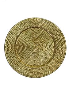 Wholesale Bulk Buy 13-Inch Gold <strong>Silver</strong> Charger <strong>Plates</strong> Table Decoration For Home Wedding Dinner For Charger <strong>Plate</strong> Plastic Wedding - Product Image 2