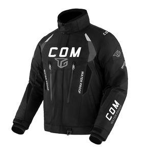 Chaqueta de Motocross Personalizada para Nieve, con Aislamiento y Ventilación, para <span class=keywords><strong>el</strong></span> Motociclista Moderno - Product Image 6