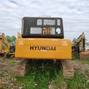 Peinture d'origine, excavatrice d'occasion importée de Corée Hyundai R375LC, excavatrice à usage intensif 220LC 305LC de haute qualité pour une vente bon marché - Product Image 4