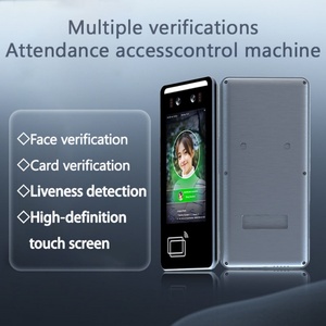 Máquina de Reconocimiento Facial de Alta Precisión Tencent, Compatible con Tarjeta IC y Huella Dactilar, Control de Acceso Biométrico con Reconocimiento Facial - Product Image 4
