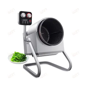 Professionelle Ce kommerzielle Stir Fry-Küche Roboter chinesisches Essen Restaurant Küche automatische rotierende Stir Fry-Koch-Work-Maschine