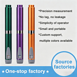 Light Metal Adjustable Applicator Pen Multi Purpose Reusable Liquid Handling Tool Portable Handheld Facial Skin Care Dispenser - Product Image 2