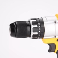 Perceuse à percussion multifonctionnelle sans fil 21V à moteur sans balais au lithium-ion, 13 mm, ensemble de perceuse à percussion à main, haute puissance, pistolet de perçage transfrontalier