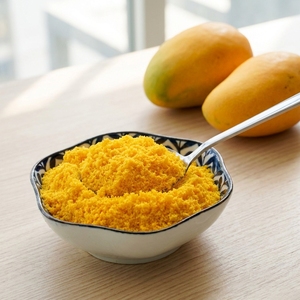 Polvo de <span class=keywords><strong>Mango</strong></span> Liofilizado de Malla Fina para Yogur, Dulces y Repostería, Venta al Por Mayor - Product Image 1