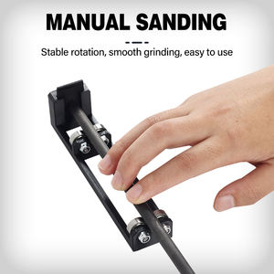 SPG-Amoladora de eje de flecha para tiro con arco, pulidora de ángulo, lija, caza, equipo de aleación de aluminio - Product Image 3