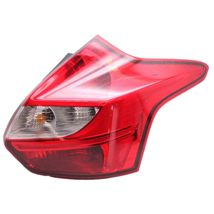 ไฟขับขี่รถยนต์ LED ไฟเบรคหลังหยุดสัญญาณภายในรถ ABS สีแดงใส4000LM 12V 4000K สำหรับโฟกัส hatchback 2012-2015 - Product Image 3